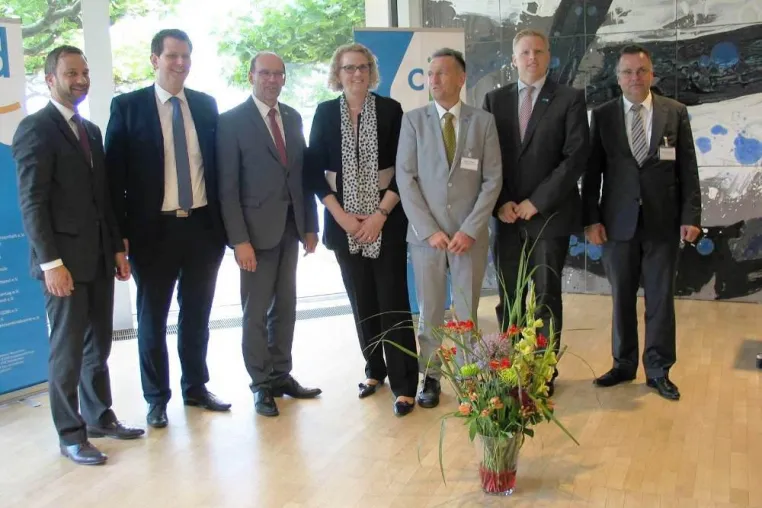 6. Parlamentarisches Frühstück des CJD im Düsseldorfer Landtag Bild: 6. Parlamentarisches Frühstück des CJD im Düsseldorfer Landtag
