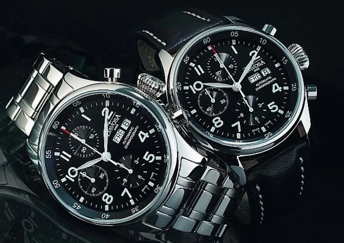 DAVOSA Pilot Chronograph