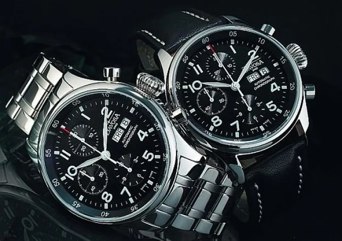 Bild: DAVOSA Pilot / Fliegeruhren: Vom Cockpit ans Handgelenk