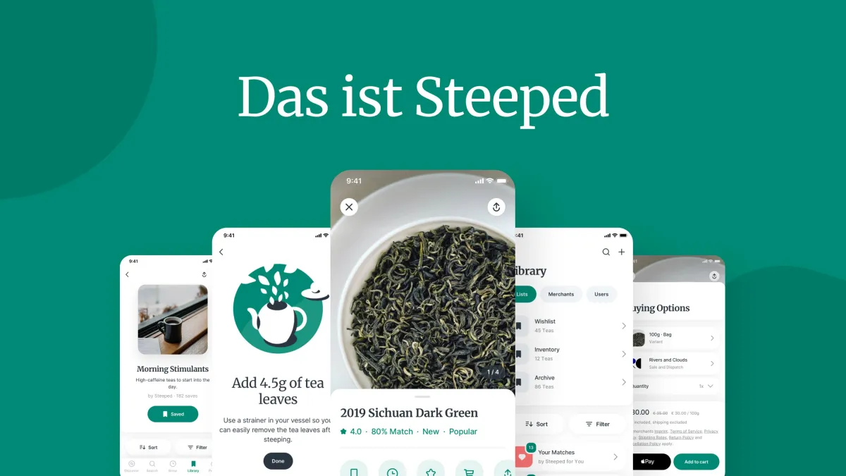 (© Steeped Software Germany GmbH)