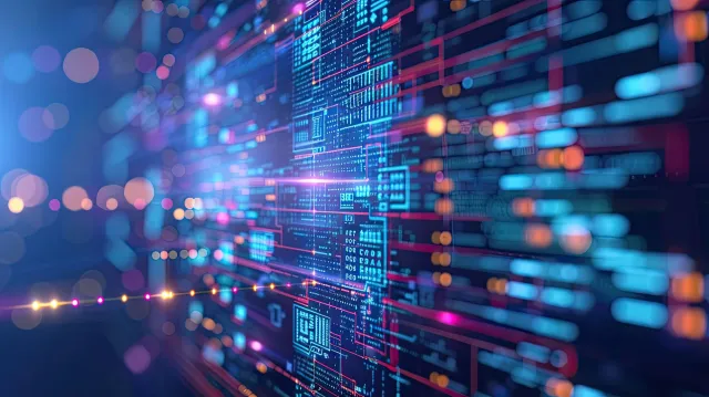 Bild: Quantenfehlerkorrektur mit logischen Qubits