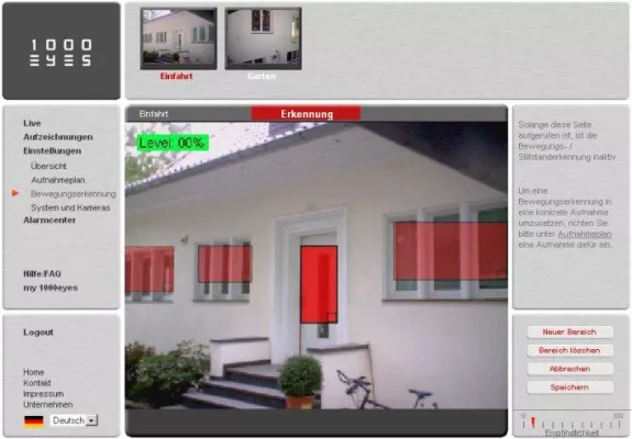 Bild: Errichter schätzen 1000eyes Videoüberwachung - Errichterfirmen bieten ihren Kunden neuen Service