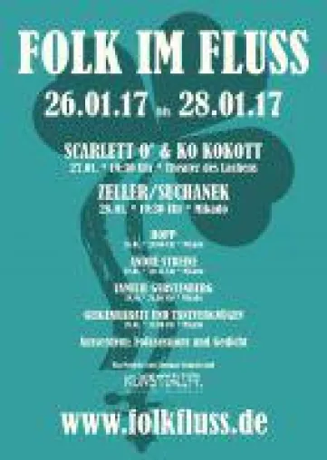 Bild: Festival "Folk im Fluss" in Frankfurt (Oder)