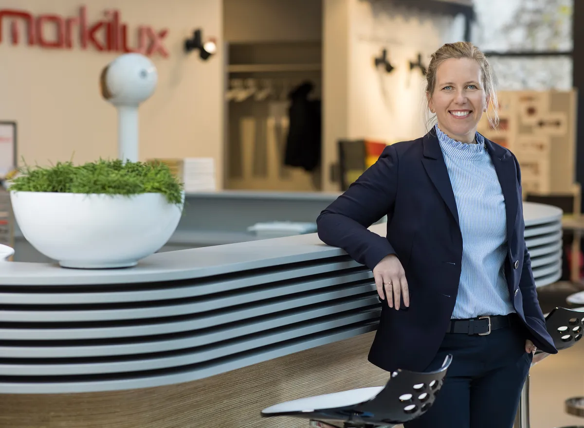markilux ist durch neues Corporate Design noch bekannter geworden. (© markilux)
