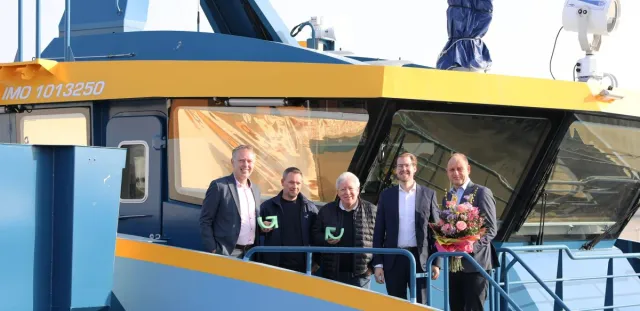 Bild: Elektrokatamaran der Reederei Norden-Frisia erhält Auszeichnung