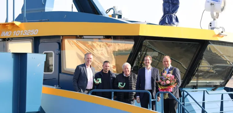 Bild: Elektrokatamaran der Reederei Norden-Frisia erhält Auszeichnung