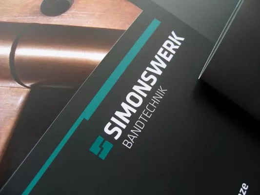 Bild: Corporate Design-Relaunch der SIMONSWERK GmbH