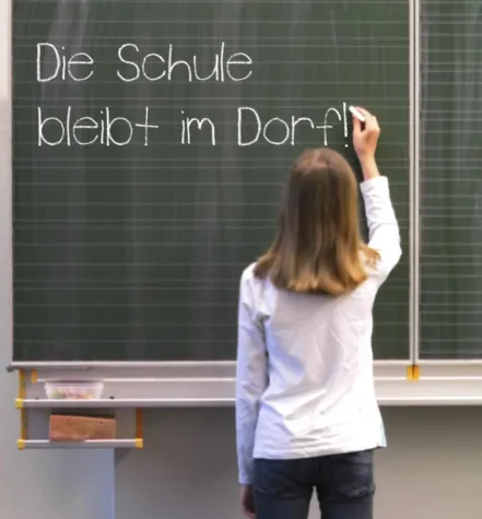 Bild: Niedersachsen - Kleine Dorfschulen retten!
