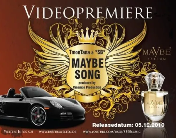Bild: Maybe Parfum Videopremiere am 05.12.2010