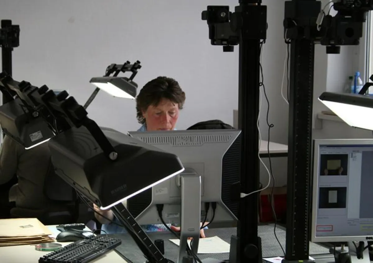 Sacn-Station ITS Arolsen