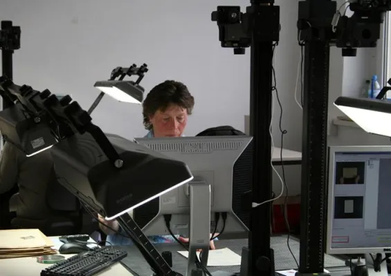 Bild: Spezielle Scan-Stationen entwickelt