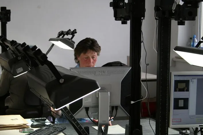 Spezielle Scan-Stationen entwickelt Bild: Spezielle Scan-Stationen entwickelt