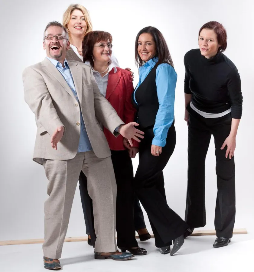 Ralf Kaufmann und Team