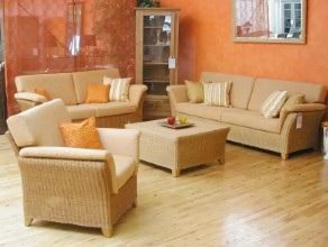 Rattansofa