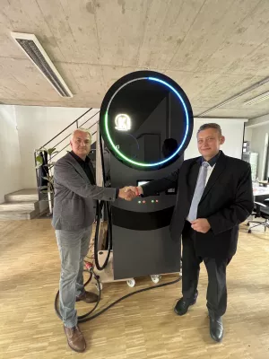 Bild: Phoenix Contact und Kinetos®  beschließen strategische Partnerschaft