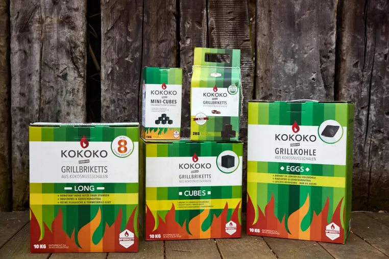 GRILLEN WIE DIE PROFIS – MIT KOKOSNUSS-BRIKETTS Bild: GRILLEN WIE DIE PROFIS – MIT KOKOSNUSS-BRIKETTS