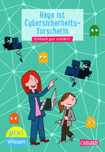 Bild: Cybersicherheitsforschung im Pixi-Format