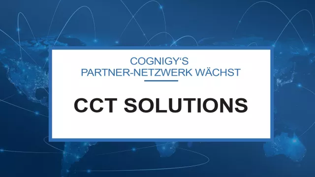 Bild: Cognigy erhöht Kompetenz für Customer Engagement Strategien mit CCT Solutions als neuen Umsetzungspartner