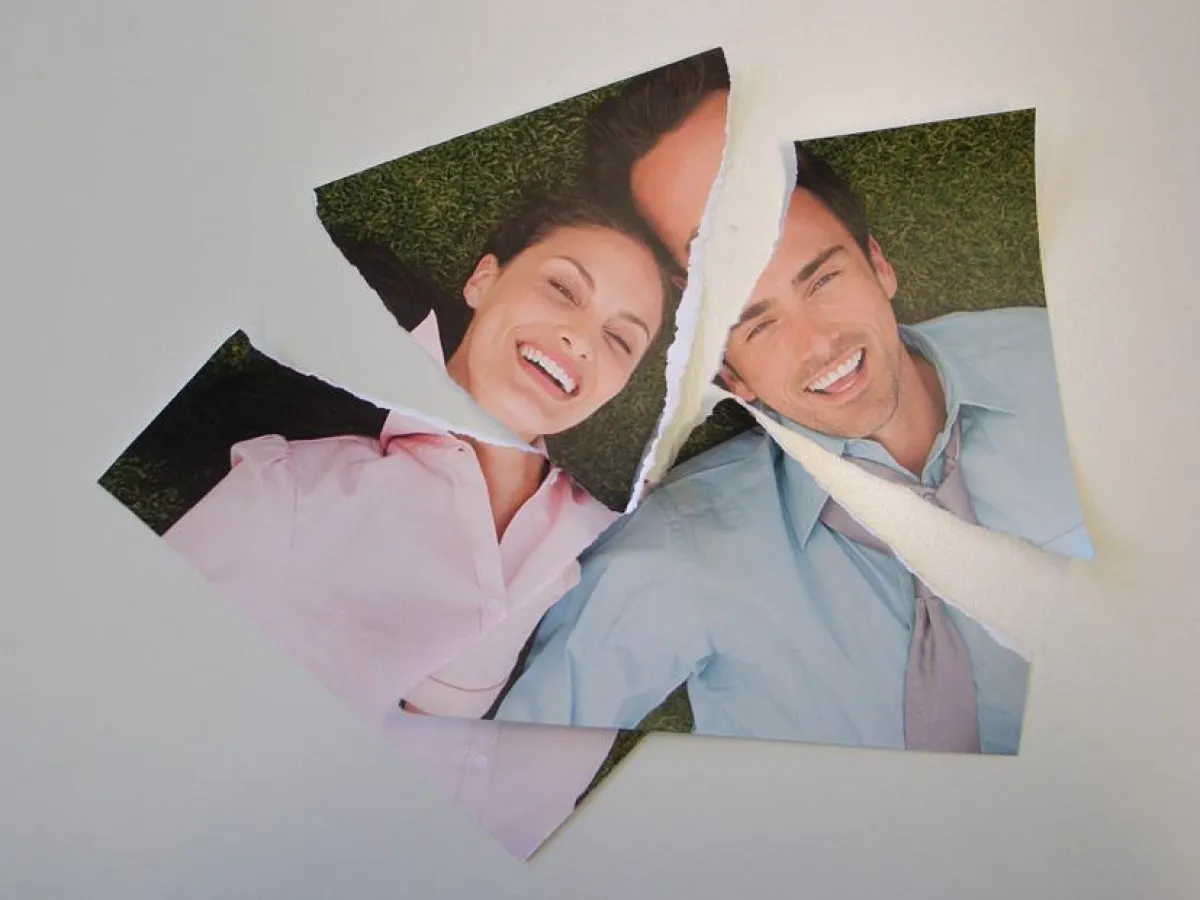 Meist spielt das Geld eine wichtige Rolle bei einer Scheidung