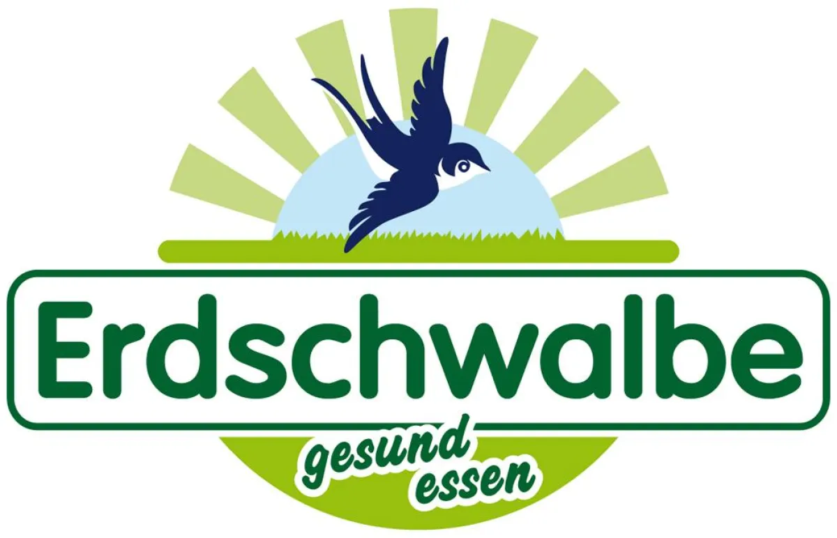 Erdschwalbe Markenlogo