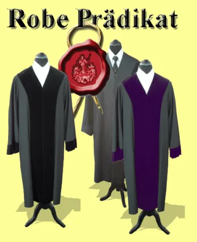 Bild: Jährlich neue Roben auf Messen bewundern