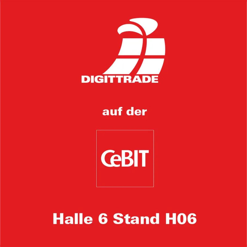 DIGITTRADE lädt zur CeBIT