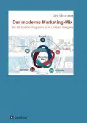 Bild: Der moderne Marketing-Mix - Professioneller Umsatzwachstum-Ratgeber