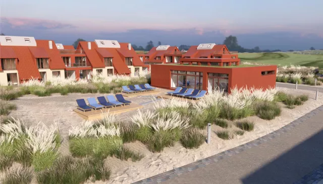 Bild: Bauarbeiten für das neue Ferien-Resort Bades Huk verlaufen nach Plan