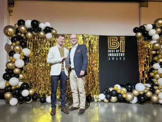 Bild: Better Basics Laborbedarf gewinnt „Best of Industry Award 2024“ in der Kategorie Labor- und Analysetechnik.