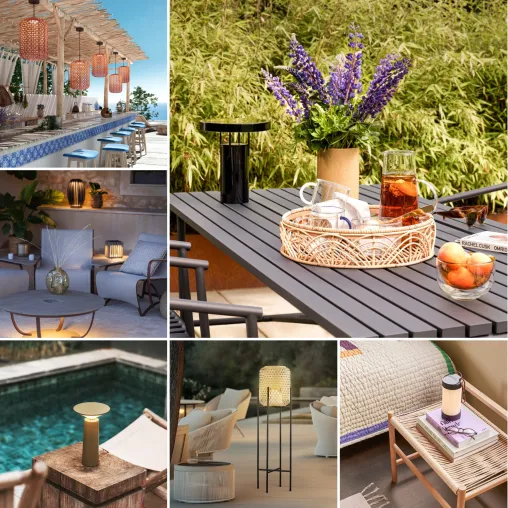 Finca-Feeling für die Terrasse: Lampenwelt.de präsentiert loungiges Lichtflair Bild: Finca-Feeling für die Terrasse: Lampenwelt.de präsentiert loungiges Lichtflair