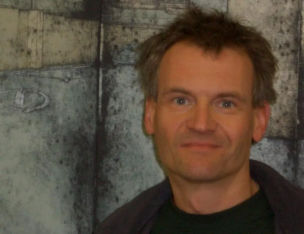 Der Leipziger Grafiker Harald Alff