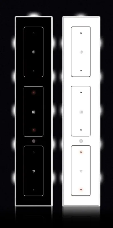 Die 33 integrierten LEDs machen das LCN-GT3L zu einem echten Hingucker