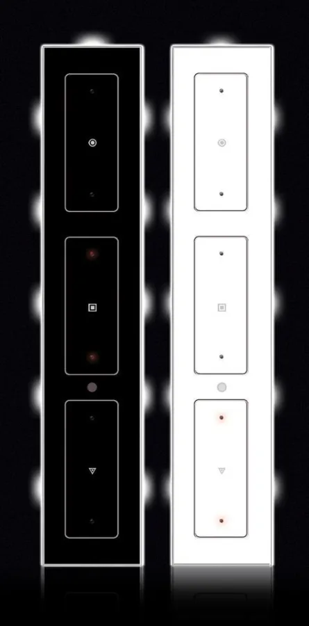 Die 33 integrierten LEDs machen das LCN-GT3L zu einem echten Hingucker