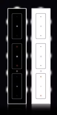 Bild: Das neue LCN-GT3L – Sensortaster in einer neuen Dimension