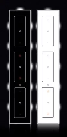 Das neue LCN-GT3L – Sensortaster in einer neuen Dimension Bild: Das neue LCN-GT3L – Sensortaster in einer neuen Dimension