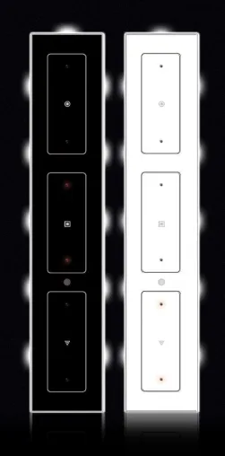 Bild: Das neue LCN-GT3L – Sensortaster in einer neuen Dimension