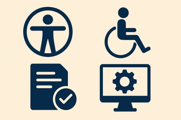 Bild: Neue Gesetze zwingen Firmen zu barrierefreien Websites