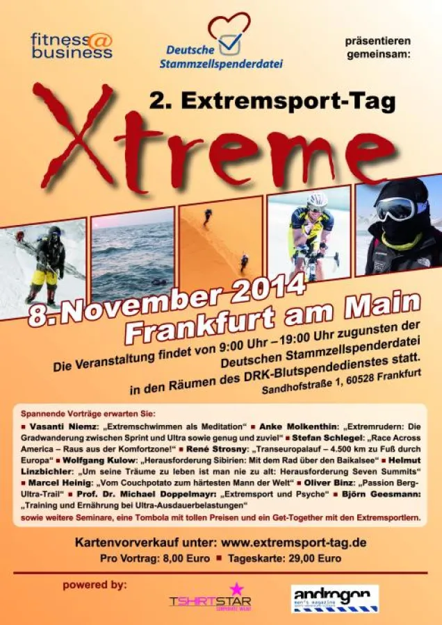 2. Extremsport-Tag in Frankfurt