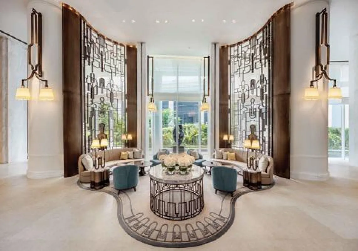 Waldorf Astoria Bangkok Lower Lobby © Bildrechte: Hilton Hotels & Resorts