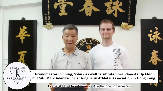 Bild: Marc Adenaw: Deutscher Kung-Fu-Meister bietet kompakte dreijährige Ving-Tsun-Ausbildung an