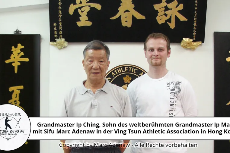Marc Adenaw: Deutscher Kung-Fu-Meister bietet kompakte dreijährige Ving-Tsun-Ausbildung an Bild: Marc Adenaw: Deutscher Kung-Fu-Meister bietet kompakte dreijährige Ving-Tsun-Ausbildung an
