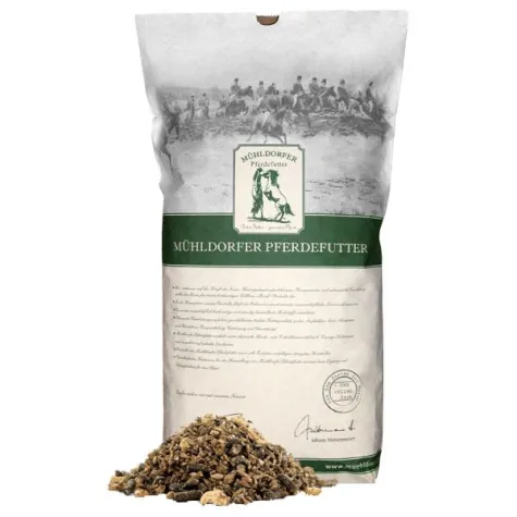Bild: Neue Sorte Pferdefutter: Mühldorfer Bio Classic