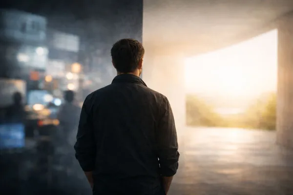 Zwischen Dauerkrise und Dauermeinung: Warum innere Mündigkeit heute entscheidend wird Bild: Zwischen Dauerkrise und Dauermeinung: Warum innere Mündigkeit heute entscheidend wird