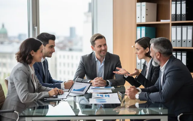 Bild: BTT Institut GmbH steht für professionelle Finanzsanierung!