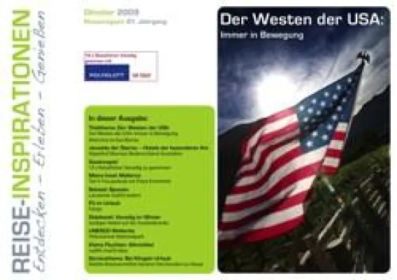 Reise-Inspirationen im Oktober: Der Westen der USA – Immer in Bewegung Bild: Reise-Inspirationen im Oktober: Der Westen der USA – Immer in Bewegung
