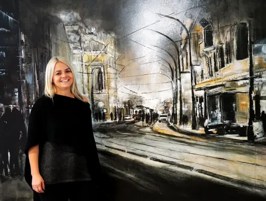 Bild: Sonderausstellung in der Denkfabrik in Lindau am Bodensee