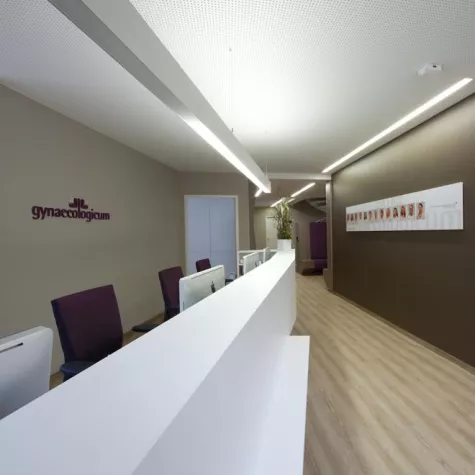 Bild: andernach und partner gestaltet das Gynaecologicum Darmstadt