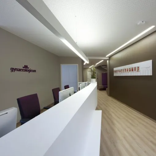 andernach und partner gestaltet das Gynaecologicum Darmstadt Bild: andernach und partner gestaltet das Gynaecologicum Darmstadt