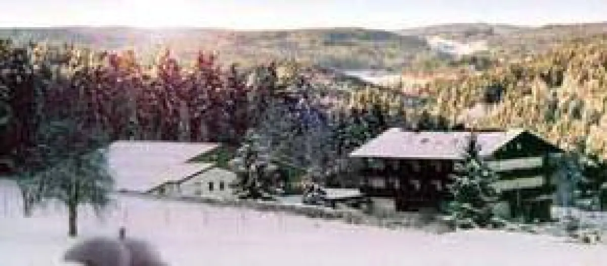 Sport- u. Wellnesshotel im Winter