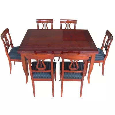 Bild: Nachbau von original Biedermeier Möbel und Stilmöbel